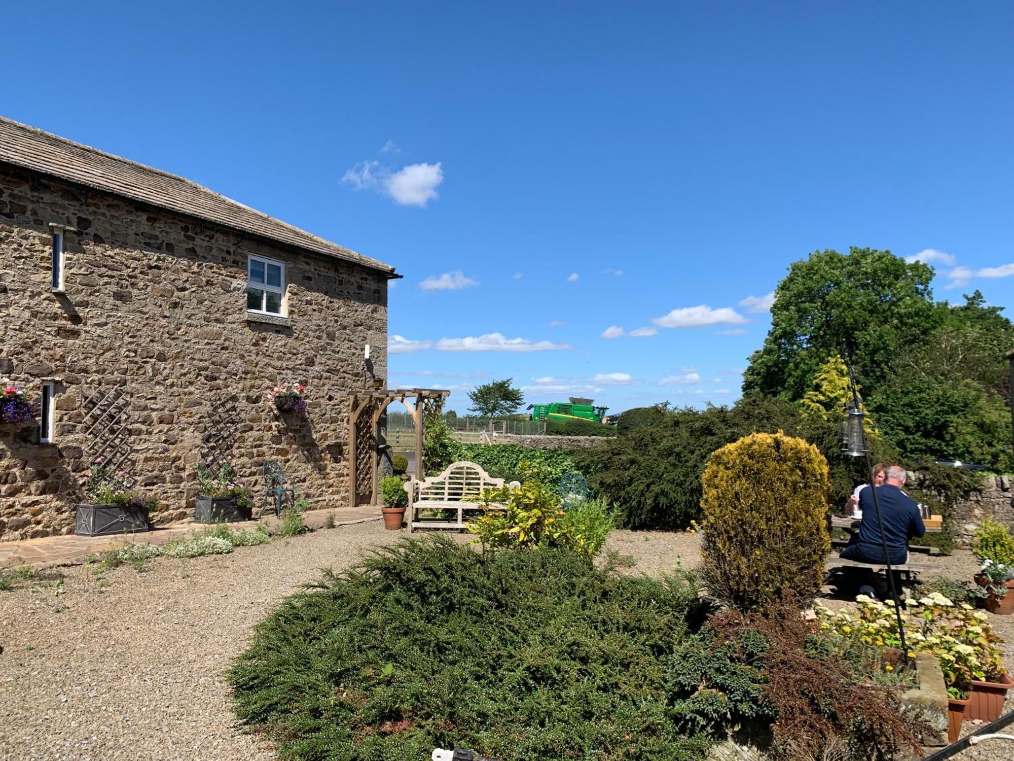 Whashton Springs Farmhouse B&B Richmond (North Yorkshire) Exterior foto